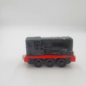Thomas And Friends Black Red Talking 2009 Diesel Diecast Metal Train